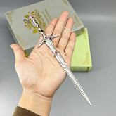 Githyanki Longsword Replica | Baldur's Gate 3 Metal Sword | 1:6 Scale Collectible | BlacksmithSONG - BlacksmithSONG
